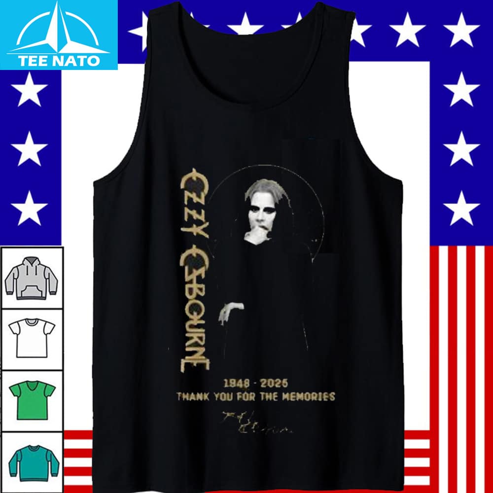 Ozzy Osbourne Forever Shirt Style 4