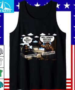 Ozzy Osbourne Hulk Hogan in Heaven Shirt3