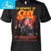 Ozzy Osbourne In Memory Of 77th Anniversary 1948 2025 Shirt
