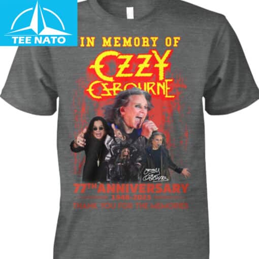 RIP Ozzy Osbourne 1948-2025 Prince of Darknessc Shirt - Image 5
