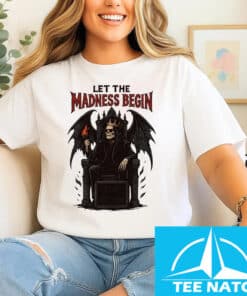 Ozzy Osbourne Let The Madness Begin Shirt