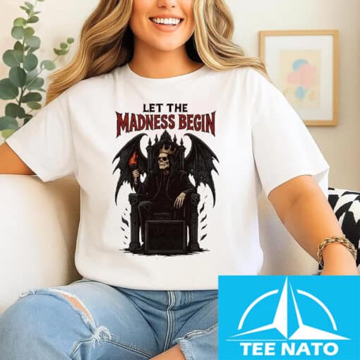 Ozzy Osbourne Let The Madness Begin Shirt
