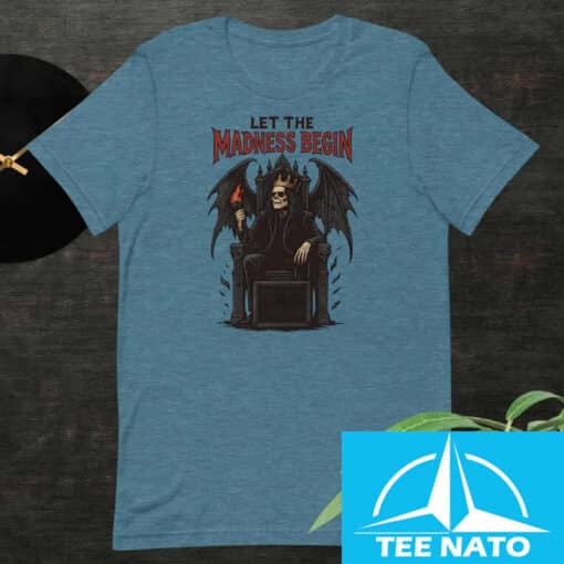 Ozzy Osbourne Let The Madness Begin Shirt - Image 2