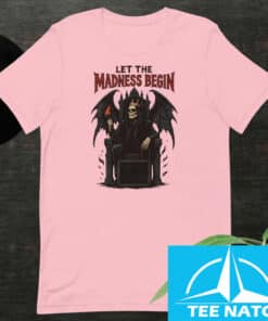 Ozzy Osbourne Let The Madness Begin Shirt2