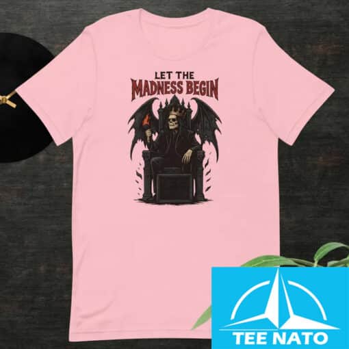 Ozzy Osbourne Let The Madness Begin Shirt - Image 3