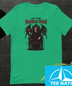 Ozzy Osbourne Let The Madness Begin Shirt3
