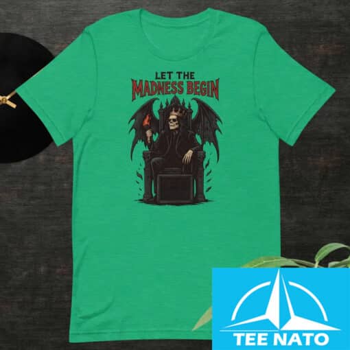 Ozzy Osbourne Let The Madness Begin Shirt - Image 4