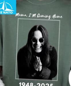 Ozzy Osbourne Mama I'm Coming Home 1948-2025 Memorial Shirt