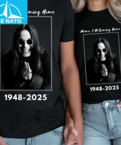 Ozzy Osbourne Mama Im Coming Home 1948 2025 Memorial Shirt2