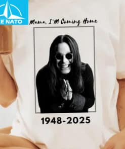 Ozzy Osbourne Mama Im Coming Home 1948 2025 Memorial Shirt3