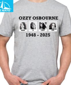 Ozzy Osbourne Mama Im Coming Home 1948 2025 Tribute Shirt2
