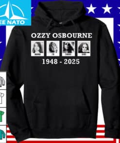 Ozzy Osbourne Mama Im Coming Home 1948 2025 Tribute Shirt4