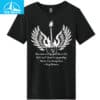 Ozzy Osbourne Mama Im Coming Home Guitar Wings Lyric Shirt