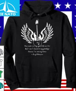 Ozzy Osbourne Mama Im Coming Home Guitar Wings Lyric Shirt4