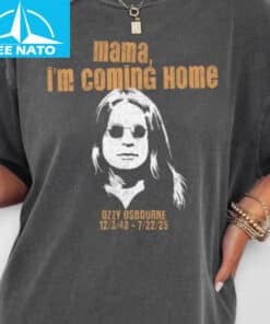 Ozzy Osbourne Mama I'm Coming Home Vintage Inspired Shirt