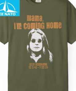 Ozzy Osbourne Mama Im Coming Home Vintage Inspired Shirt2