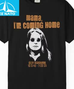 Ozzy Osbourne Mama Im Coming Home Vintage Inspired Shirt3