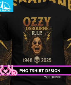 Ozzy Osbourne Memorial 1948 2025 Shirt2