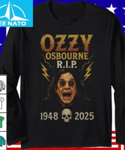 Ozzy Osbourne Memorial 1948 2025 Shirt3