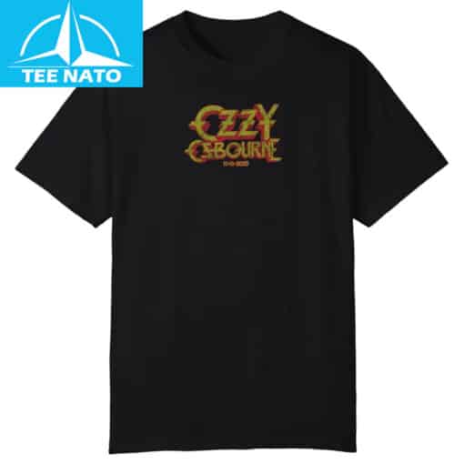 Ozzy Osbourne Memorial 1948 2025 Vintage Tribute Shirt - Image 2