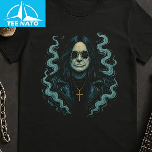 Ozzy Osbourne Memorial Shirt - Image 2