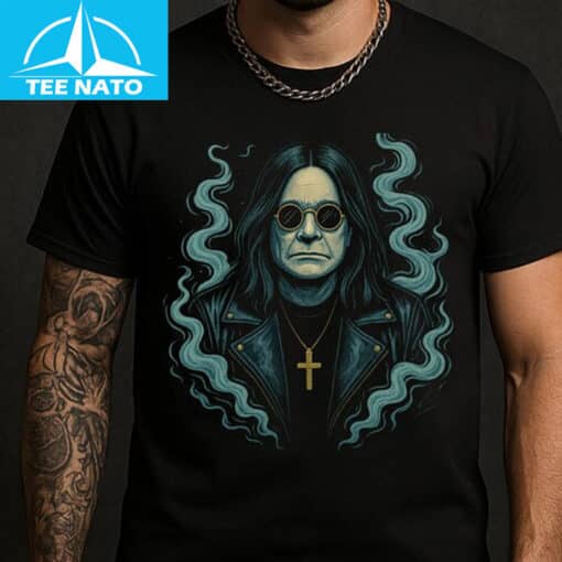 Ozzy Osbourne Memorial Shirt - Image 4