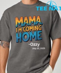 Ozzy Osbourne Memorial T Shirt 1