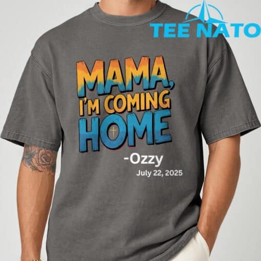 Ozzy Osbourne Memorial T-Shirt - Image 4