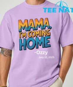 Ozzy Osbourne Memorial T Shirt 2