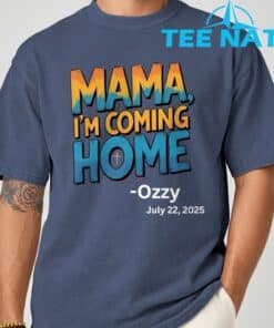 Ozzy Osbourne Memorial T Shirt 3