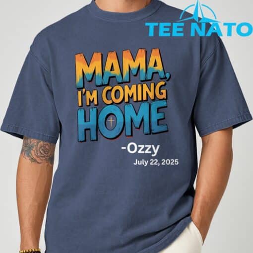 Ozzy Osbourne Memorial T-Shirt - Image 6