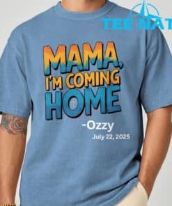 Ozzy Osbourne Memorial T Shirt 4