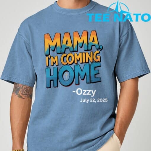 Ozzy Osbourne Memorial T-Shirt - Image 7