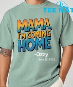 Ozzy Osbourne Memorial T Shirt 5