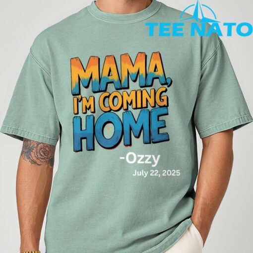 Ozzy Osbourne Memorial T-Shirt - Image 8