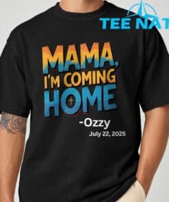 Ozzy Osbourne Memorial T Shirt 6