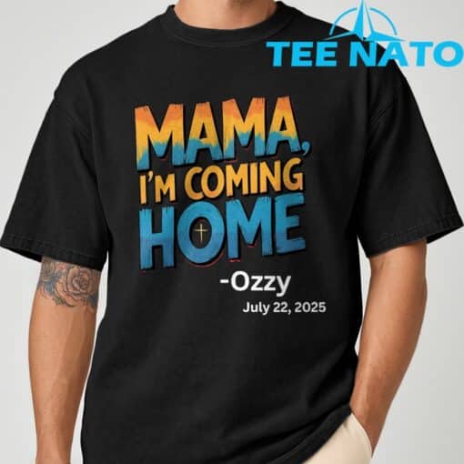 Ozzy Osbourne Memorial T-Shirt - Image 3