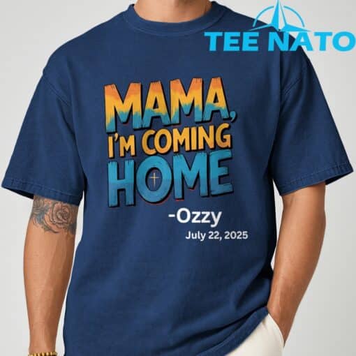 Ozzy Osbourne Memorial T-Shirt - Image 9