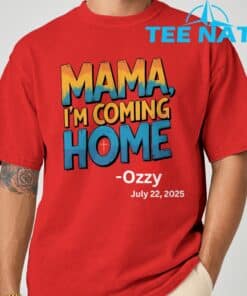 Ozzy Osbourne Memorial T Shirt 8