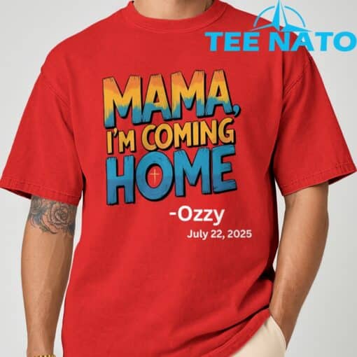 Ozzy Osbourne Memorial T-Shirt - Image 10