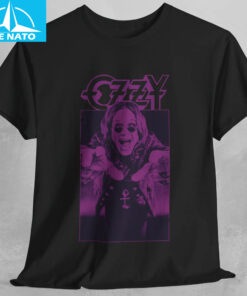 Ozzy Osbourne Memorial Tribute Sabbath Band Shirt