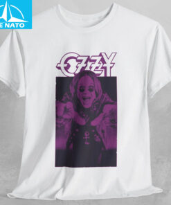 Ozzy Osbourne Memorial Tribute Sabbath Band Shirt2