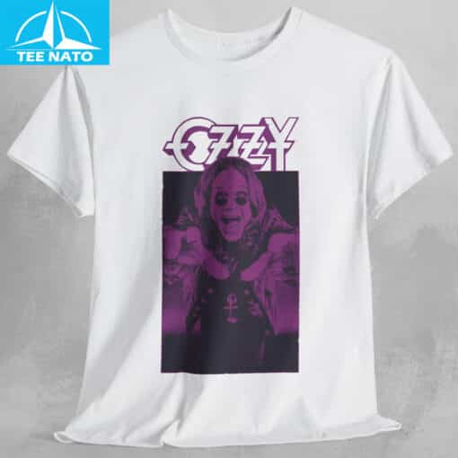 Ozzy Osbourne Memorial Tribute Sabbath Band Shirt - Image 3