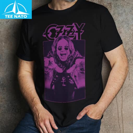 Ozzy Osbourne Memorial Tribute Sabbath Band Shirt - Image 4