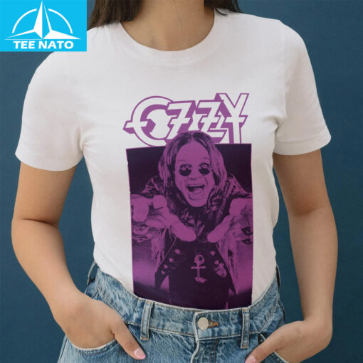 Ozzy Osbourne Memorial Tribute Sabbath Band Shirt - Image 5