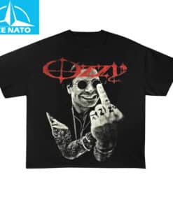 Ozzy Osbourne Middle Finger Shirt 1