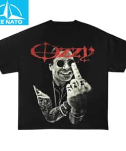 Ozzy Osbourne Middle Finger Shirt