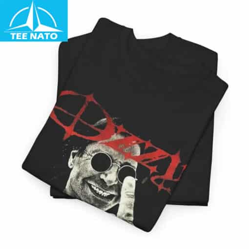 Ozzy Osbourne Middle Finger Shirt - Image 3
