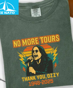 Ozzy Osbourne No More Tours 1948–2025 Tribute Shirt2