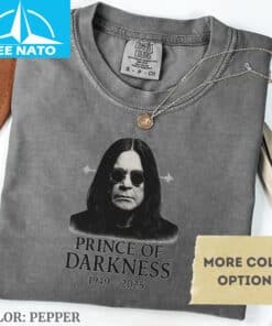Ozzy Osbourne No More Tours Shirt